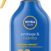 Nivea Sun Protect&Moisture SPF 30 pumpás 270 ml