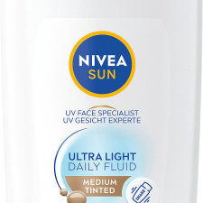 Nivea Sun színezett folyékony fluid, SPF 50+ medium 40 ml naptej, napolaj