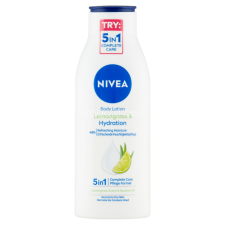 Nivea testápoló tej 400 ml Citromfüves testápoló