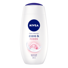 Nivea tusfürdő 250ml care&roses tusfürdők