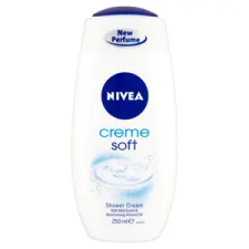  Nivea tusfürdő 250ml Creme Soft tusfürdők