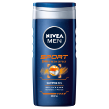 Nivea tusfürdő 250ml men sport tusfürdők