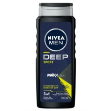 Nivea tusfürdő 500ml P - Deep Sport tusfürdők