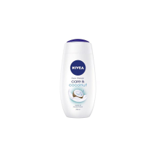 Nivea Tusfürdő NIVEA care & coconut cream 250 ml tusfürdők