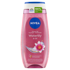 Nivea Waterlily & Oil frissítő hatású tusfürdő 250 ml tusfürdők