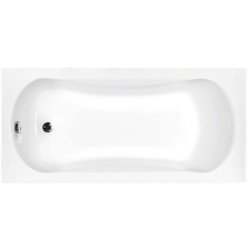 NIWELL Luxury BESCO ARIA PLUS fehér színű akril egyenes kád 150x70 kapaszkodóval kád, zuhanykabin