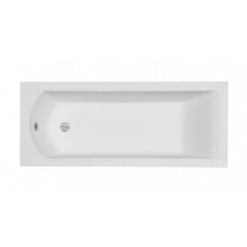 NIWELL Luxury BESCO SHEA egyenes kád fehér 140x70 kád, zuhanykabin