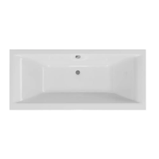 NIWELL Luxury NIWELL Petra lux slim egyenes kád fényes fehér 170x80 kád, zuhanykabin