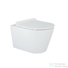 Niwell TINA perem nélküli fali WC ajándék ülőkével, NWSZ-TIN5236 szaniter