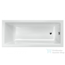Niwell Wave 180x80 egyenes kád kád, zuhanykabin