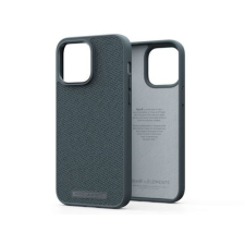 Njord byELEMENTS Fabric Tonal iPhone 14 Pro Max tok sötétszürke (NA44TN09) tok és táska