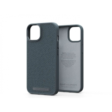 Njord Fabric Tonal Case iPhone 14 Plus Dark Grey tok és táska