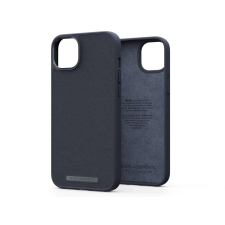 Njord Genuine Apple iPhone 14 Plus Bőr Tok - Fekete (NA42GL00) tok és táska