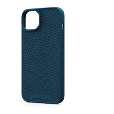 Njord iPhone 15 Plus Fabric MagSafe Case Deep Sea tok és táska