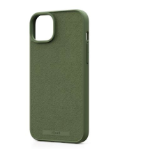 Njord iPhone 15 Plus Suede MagSafe Case Olive tok és táska