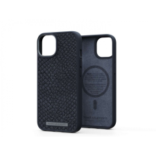 Njord Salmon Leather Magsafe Case iPhone 14 Vindur | Black tok és táska