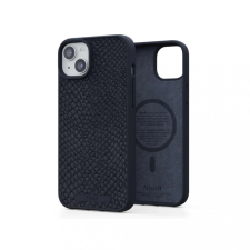 Njord Salmon Leather MagSafe fekete Apple iPhone 15 Plus készülékhez NA52SL00 tok és táska