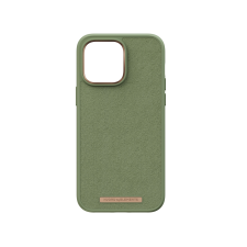 Njord Suede Apple iPhone 14 Pro Max Tok - Zöld tok és táska