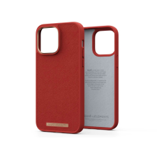 Njord Suede Comfort Apple iPhone 14 Pro Max Szilikon Tok - Piros (NA44CM07) tok és táska