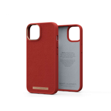 Njord Suede Comfort+ Case iPhone 14 Burnt Orange tok és táska