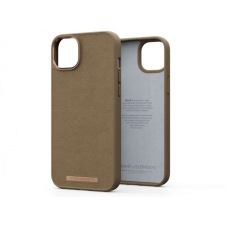 Njord Suede Comfort+ Case iPhone 14 Plus Camel tok és táska