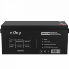 Njoy akkumulátor - GE25012KF (12V/250Ah, T11, zárt, gondozás mentes, GEL) biztonságtechnikai eszköz