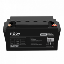 Njoy akkumulátor - GE6512FF (12V/65Ah, T6, zárt, gondozás mentes, GEL) megfigyelő kamera tartozék