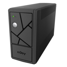 Njoy NJOY Szünetmentes 600VA - Keen 600 (2 Schuko, line-interaktív, fekete) szünetmentes áramforrás