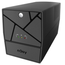 Njoy Szünetmentes 1500VA - Keen 1500 (4 Schuko, line-interaktív, RJ11/45 vonalvédelem, fekete) szünetmentes áramforrás