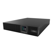 Njoy Szünetmentes Aster 3K, 3000VA, 2700W, Online, LCD display szünetmentes áramforrás