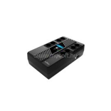 Njoy Szünetmentes Elosztósor  800VA - Token 800 (2x4 Schuko, line-interaktív,HID USB, LCD, túlfeszültség védett, fekete) (UPCSBLS680TTOAZ01B) szünetmentes áramforrás