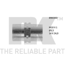 NK Kerékcsapágy készlet NK 759930 kormányvezérlő és kiegészítői