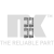 NK Tartozékkészlet, tárcsafékbetét NK 7936180