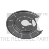 NK terelőlemez, féktárcsa NK 233701