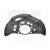 NK terelőlemez, féktárcsa NK 234519