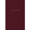  NKJV, Pew Bible, Large Print, Hardcover, Burgundy, Red Letter, Comfort Print – Thomas Nelson