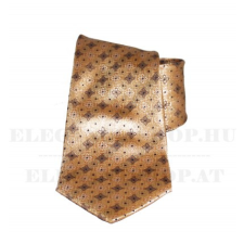  NM classic nyakkendő - Aranybarna mintás nyakkendő