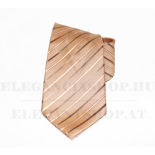  NM classic nyakkendő - Barack csíkos nyakkendő
