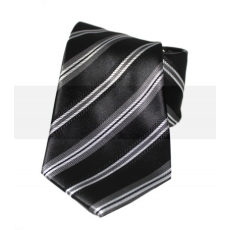  NM classic nyakkendő - Fekete csíkos