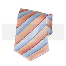  NM classic nyakkendő - Lazac-kék csíkos nyakkendő