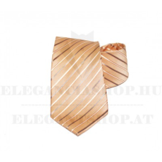  NM classic nyakkendő - Narancs csíkos