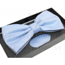  NM Díszdobozos mintás csokornyakkendő szett - Kék aprómintás ajándéktárgy