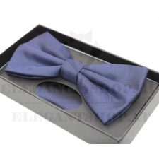  NM Díszdobozos mintás csokornyakkendő szett - Sötétkék aprópöttyös ajándéktárgy