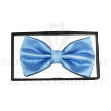  NM díszdobozos szatén csokornyakkendő - Világoskék ajándéktárgy