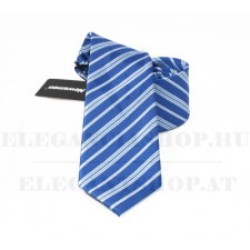  NM normál nyakkendő - Kék csíkos nyakkendő