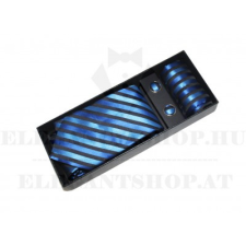  NM nyakkendő szett - Kék csíkos nyakkendő