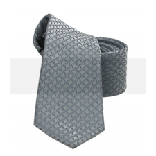  NM slim nyakkendő - Ezüst mintás nyakkendő