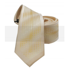  NM slim nyakkendő - Vanilia mintás nyakkendő