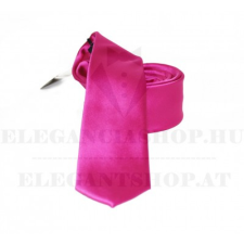 NM slim szatén nyakkendő - Pink nyakkendő