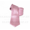  NM slim szatén nyakkendő - Rószaszín